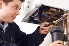 only use certified Edgwick heating engineers for repair work